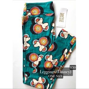 NEW LULAROE DISNEY COLLECTION ONE SIZE LEGGINGS